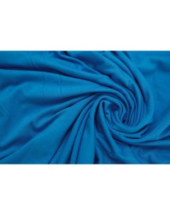 Ткань 23691 кулирка ярко синяя Италия Unofabric
