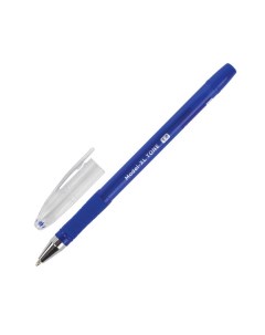 Ручка шариковая масляная с грипом Model XL TONE синяя линия письма 0 5 мм 36 шт Brauberg