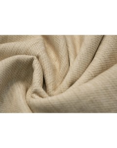 Ткань mar18 O хлопок лен фактурный бежевый 0 71м 71x133 см Unofabric