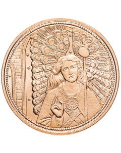 Монета 10 евро Архангел Рафаил Посланники небес Австрия 2018 UNC Mon loisir