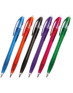 Ручка шариковая Chance 141160 синяя 0 7 мм 1 шт Brauberg