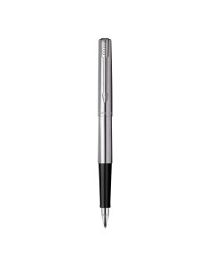 Перьевая ручка Jotter Core Stainless Steel CT M Parker