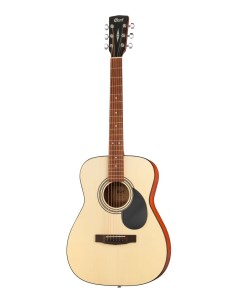 Акустическая гитара L100C WBAG NS Luce Series цвет натуральный матовый с чехлом Cort