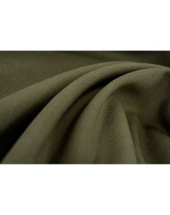 Ткань 2200532666356 костюмно плательная шерсть хаки Ткань для шитья 100x155 см Unofabric