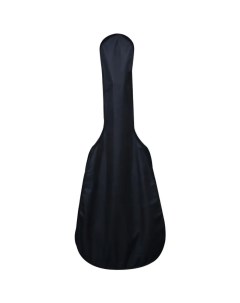 Чехол для акустической и электро гитары Lutner LDG 0 черный Nobrand