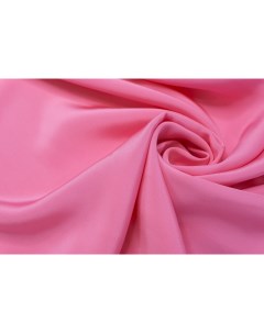 Ткань 18257 шелк плотный костюмный розовый ткань кади Unofabric