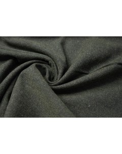 Ткань WOOL03 Шерсть с хлопком болотная мягкая 100x153 см Unofabric