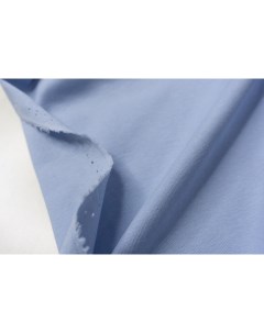 Ткань FM2564 O2 Трикотаж хлопок голубой Ткань для шитья 2 85 м 285x170 см Unofabric