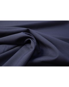Ткань 2517 239 O шерсть итальянская сине черная полоска 0 92м 92x150 см Unofabric