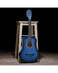 Гитара классическая цвет синий 97см Nobrand