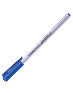 Ручка шариковая масляная Triball синяя 60 шт Pensan