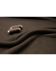 Ткань san335 O шерсть пальтовая букле шоколад Ткань для шитья 2м 200x150 см Unofabric