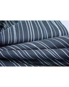 Ткань COD1417 хлопок корейский узор линии Ткань для шитья 100x110 см Unofabric