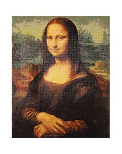 Cr 450096 Алмазная мозаика Мона Лиза Джоконда 40 50 см Cristyle