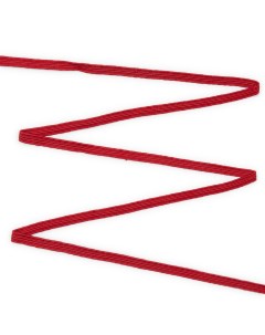 Резинка бельевая рис 9074 С3560Г17 4 мм 10 м красный Красная лента