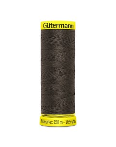 Нить Maraflex 777000 для трикотажа 150м 696 тёмный шоколад 5 шт Gutermann