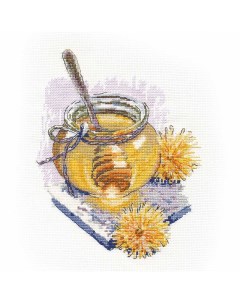 Набор для вышивания Весенний мёд 16 22 см Овен