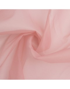 Ткань сетка Т1112 07 1 B 150 см 5 м розовая пудра Kruzhevo