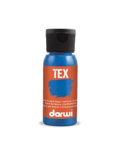 Краска для ткани TEX DA0100050 50 мл 214 небесно голубой Darwi