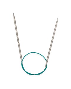 Спицы круговые Mindful 3мм 40см нержавеющая сталь серебро KnitPro Knit pro