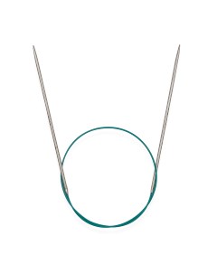 Спицы круговые Mindful 2 5мм 60см нержавеющая сталь серебро KnitPro Knit pro