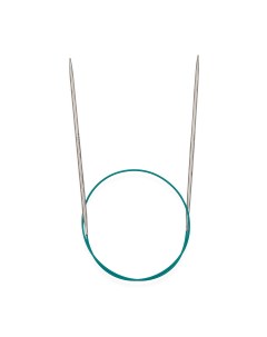 Спицы круговые Mindful 3мм 60см нержавеющая сталь серебро KnitPro Knit pro