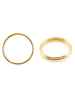 Кольцо соединительное двойное 10мм 50шт упак яркое золото Astra&craft