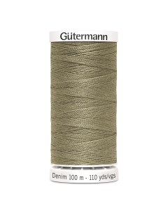 Нить Denim 50 700160 для пошива изделий из джинсовой ткани 100 м 2725 5 шт Gutermann