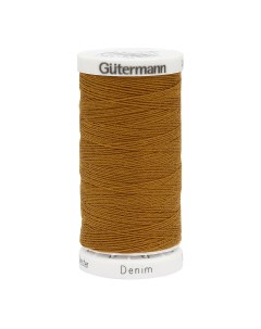 Нить для пошива изделий из джинсовой ткани DENIM 50 цвет 2040 100 м 5 штук арт 700 Gutermann