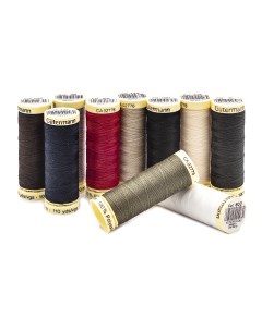 Набор швейных нитей Sew all цвет Col 1 10 катушек по 100 м арт 734006 Gutermann