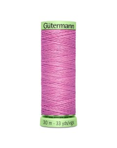 Нить Top Stitch для отстрочки 744506 30 м 211 нежно сиренево розовый 5 шт Gutermann