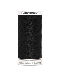Нить Denim 50 700160 для джинсовой ткани 100 м 1000 5 шт Gutermann