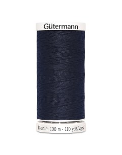 Нить Denim 50 700160 для пошива изделий из джинсовой ткани 100 м 6950 5 шт Gutermann