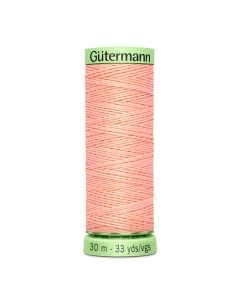 Нить Top Stitch для отстрочки 744506 30 м 165 жемчужно персиковый 5 шт Gutermann