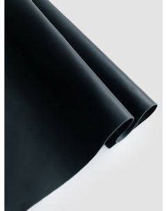 Ткань Натуральная кожа для рукоделия черная размер А3 Rich line accessories