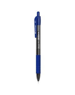 Ручка шариковая автоматическая Classic Pro синяя 0 7мм грип 12 шт Berlingo