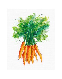 1486 Набор для вышивания Морковь 20 29см Овен