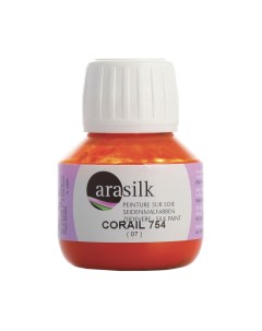 Краска для шелка Arasilk DU0170050 50 мл 754 коралловый H dupont