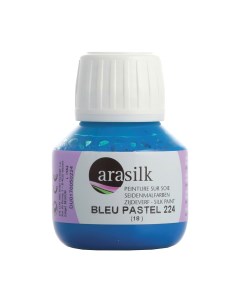 Краска для шелка Arasilk DU0170050 50 мл 224 голубая пастель H dupont