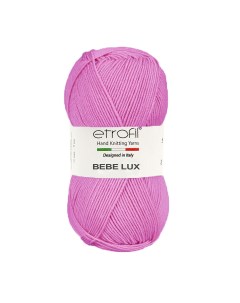 Пряжа для вязания Baby Lux 100г 250м 70366 розовый 5 мотков Etrofil