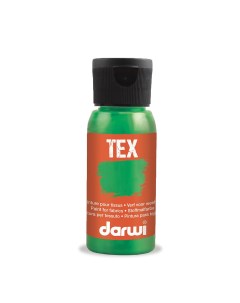 Краска для ткани TEX DA0100050 50 мл 611 светло зеленый Darwi