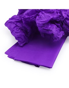 Упаковочная бумага 7726648_00013 FT 26 тишью матовая фиолетовая 50х70см Astra&craft