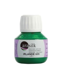 Краска для шелка Arasilk DU0170050 50 мл 609 ирландский зеленый H dupont