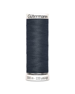 Нить Sew all 748277 для всех материалов 200м 095 т синий графитовый 5 шт Gutermann