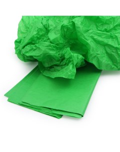 Упаковочная бумага 7726648_00021 FT 43 тишью матовая зеленая 0 7м Astra&craft