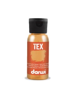 Краска для ткани TEX DA0100050 50 мл 057 медь Darwi