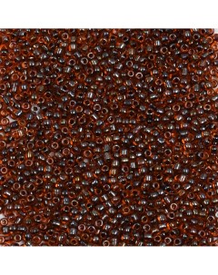 Бисер Astra Craft стекло 11 0 20 г 2229 темно оранжевый с цветным центром 10шт Астра