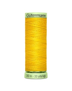Нить Top Stitch 744506 для отстрочки 30м 106 тёмно желтый 5 шт Gutermann