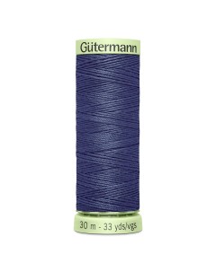 Нить Top Stitch 744506 для отстрочки 30м 537 тёмный серо синий джинс 5 шт Gutermann