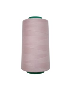 Универсальная швейная нить 50 2 5000 ярд 100 пэ 288 бело розовый Bestex